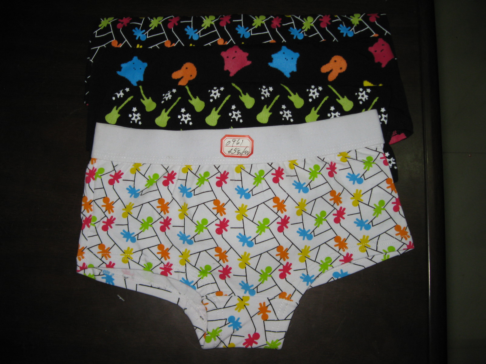 Women's Boxer Shorts (Cartoon Print) 