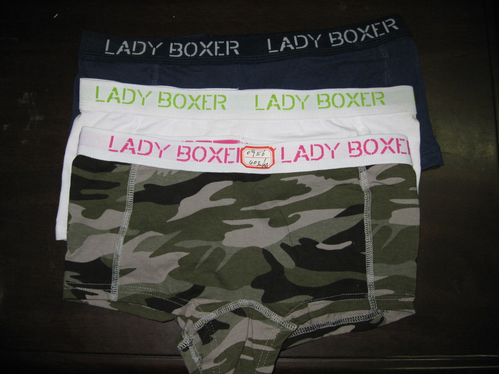 Women's Boxer Shorts 3-Pack (Lady Boxer) 