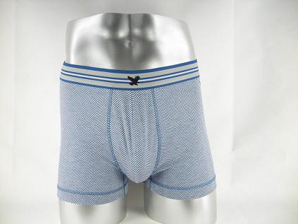 Men's Boxer Shorts (Herringbone Pattern) 
