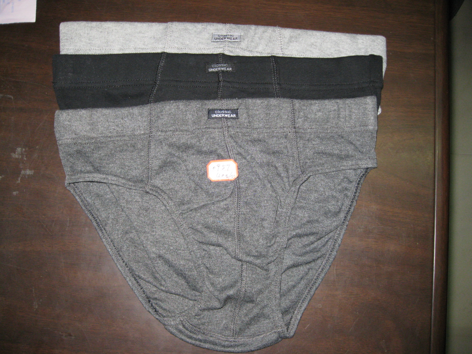 Men's Briefs (Classic 3-Pack) 1